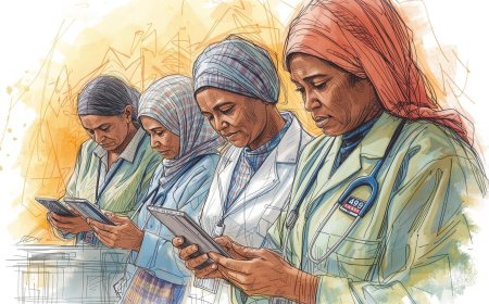 Training Community Health Workers on Mobile Apps: Curriculum and Mentorship Models for Africa