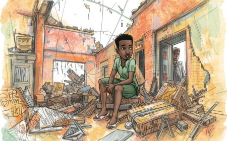 The Beautiful Funeral: A Founder's Guide to Grief, Ghosts, and Rebirth in African Entrepreneurship