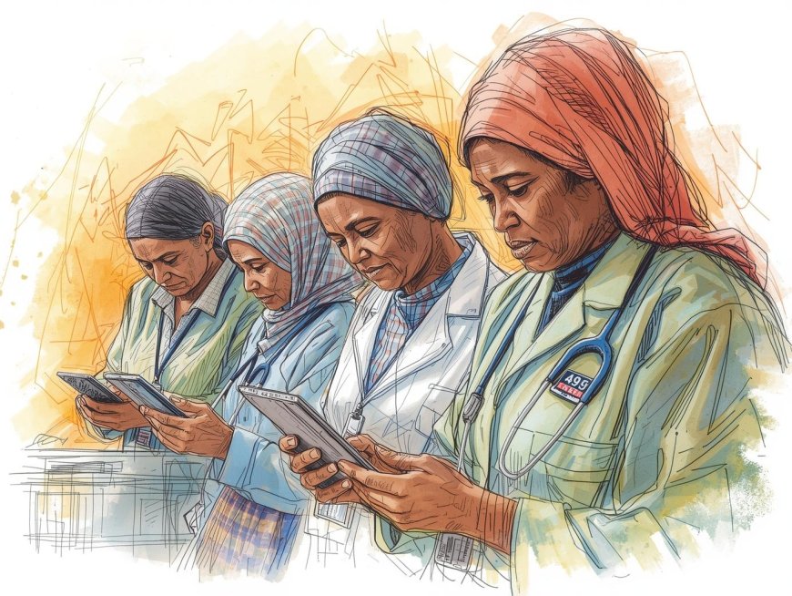 Training Community Health Workers on Mobile Apps: Curriculum and Mentorship Models for Africa