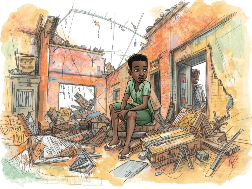 The Beautiful Funeral: A Founder's Guide to Grief, Ghosts, and Rebirth in African Entrepreneurship