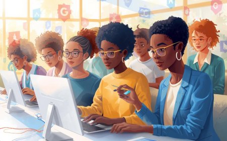 Africa’s Health Innovators Just Got a Superpower — Google AI Pro Free for University & TVET Students (1 Year)