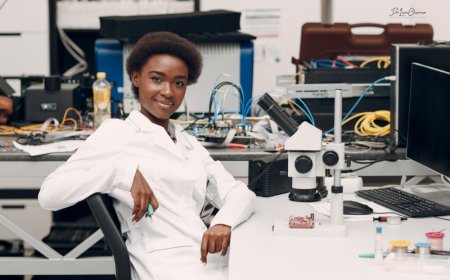 Building Africa’s Future Scientists: Expanding Access to Authentic Research Experiences in Medicine and Healthcare