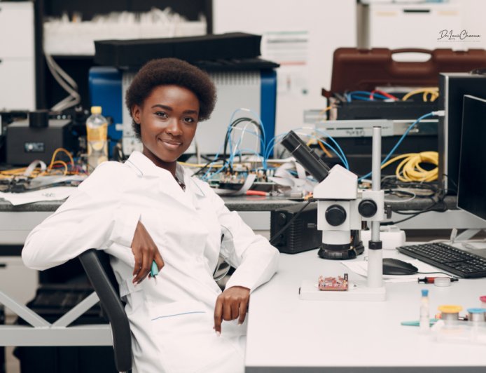 Building Africa’s Future Scientists: Expanding Access to Authentic Research Experiences in Medicine and Healthcare